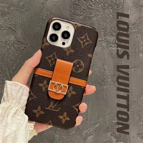 vuitton louis vuitton phone case|authentic Louis Vuitton phone case.